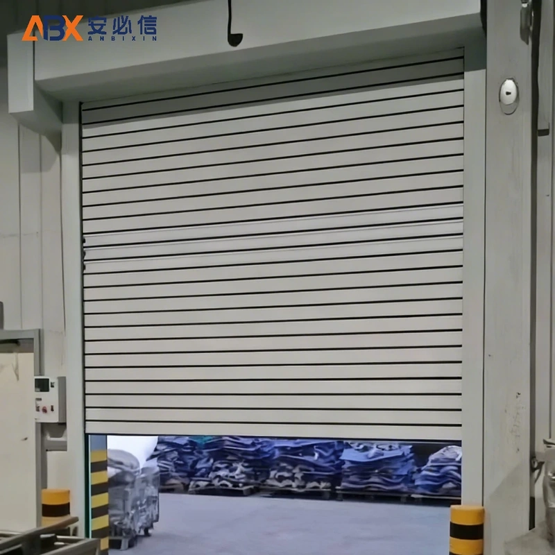 天门金属快速门